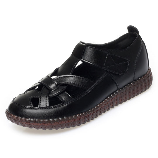 Damen Komfortable Sandalen mit verstellbarem Riemen und atmungsaktivem Obermaterial R&B