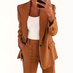 Damen Oversize Blazer elegant