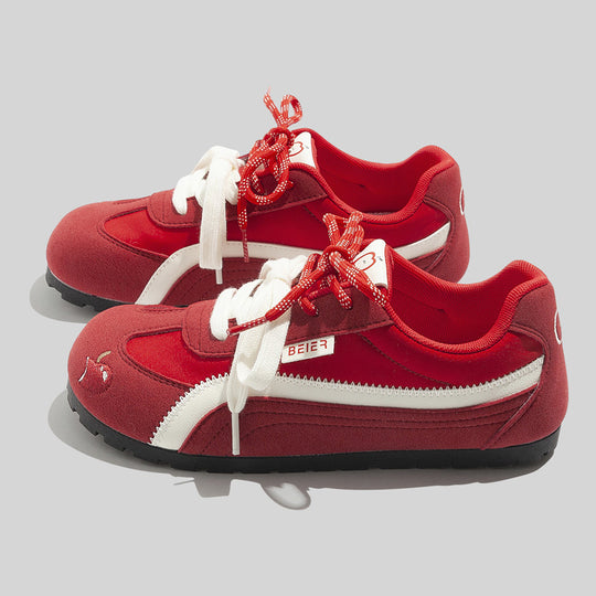 Damen Freizeitschuhe mit rutschfester Sohle und atmungsaktiver Textiloberfläche R&B