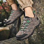 Damen Trekking-Schuhe mit rutschfester Sohle und atmungsaktivem Obermaterial
