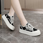 Damen modische Sneaker mit atmungsaktivem Obermaterial und rutschfester Sohle R&B