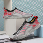 Damen Atmungsaktive und flexible Wassersport-Schuhe mit rutschfester Sohle R&B