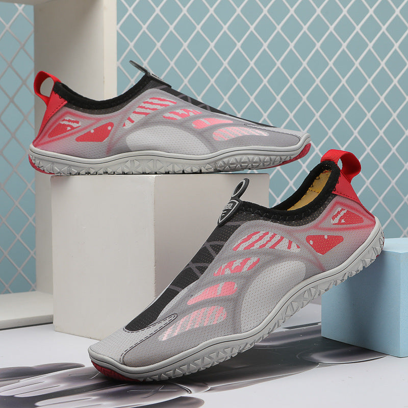 Damen Atmungsaktive und flexible Wassersport-Schuhe mit rutschfester Sohle R&B