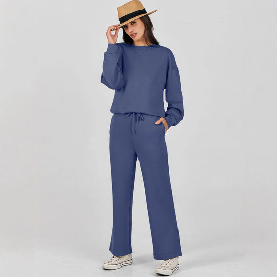 Damen entspannten Komfort Sweatset R&B