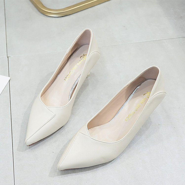 Damen Spitzen Pumps mit eleganter Silhouette R&B