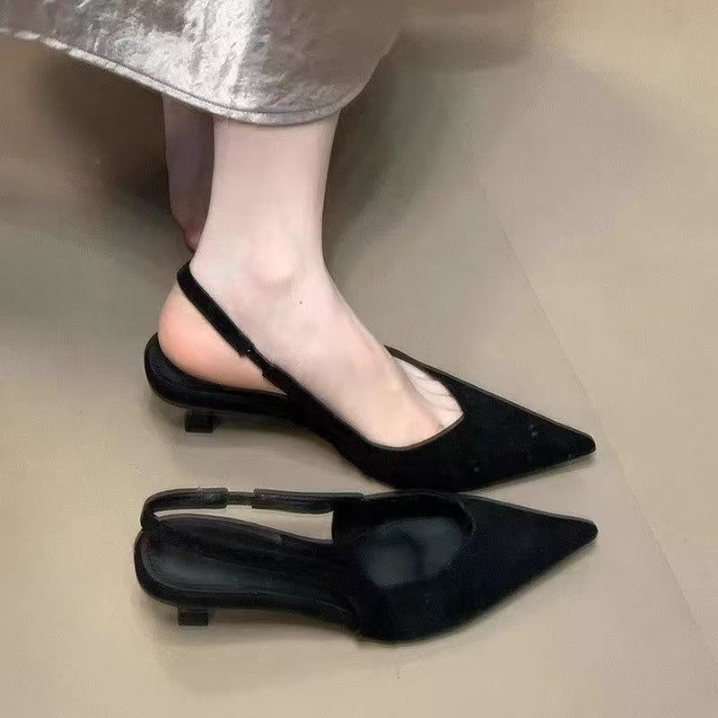 Damen Sling-Pumps mit elegantem Schnitt und atmungsaktivem Material R&B