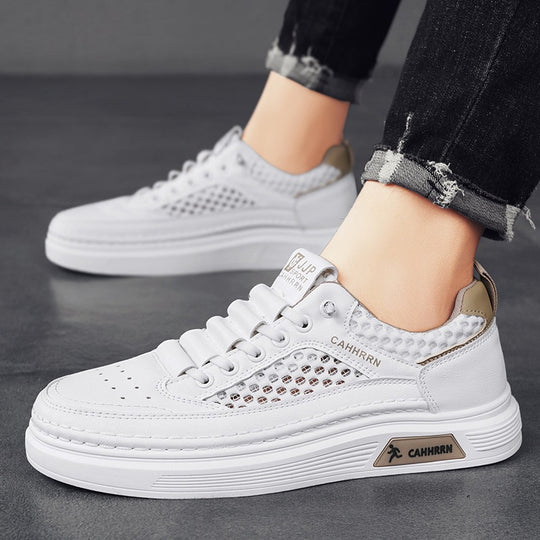 Damen Modische Sneakers mit atmungsaktivem Obermaterial und komfortabler Dämpfung R&B