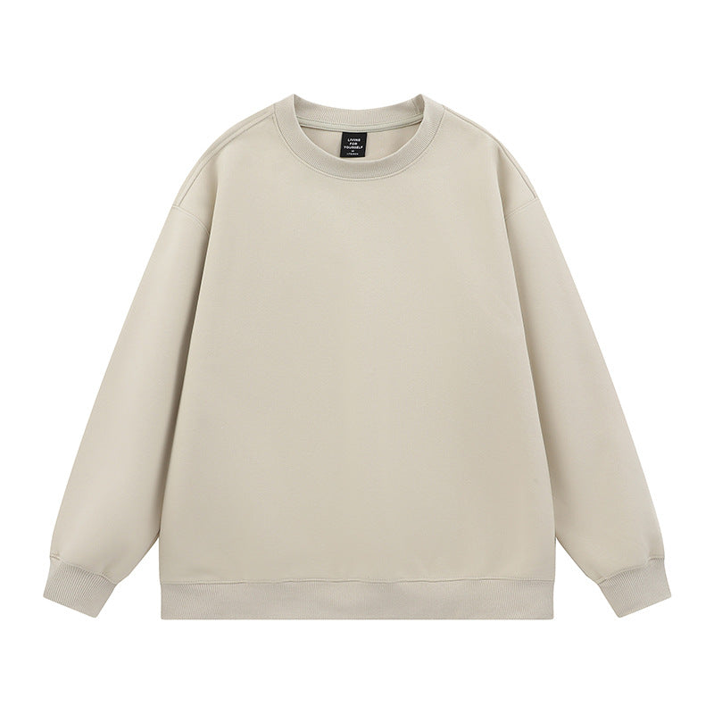 Damen hochwertiger Baumwoll-Sweatshirt mit modernem Schnitt R&B