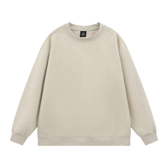 Damen hochwertiger Baumwoll-Sweatshirt mit modernem Schnitt R&B