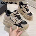 Damen Sportliche Chunky Sneakers mit gepolsterter Sohle und modischem Design