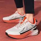 Damen Lauf-Sneaker mit dämpfendem und atmungsaktivem Mesh-