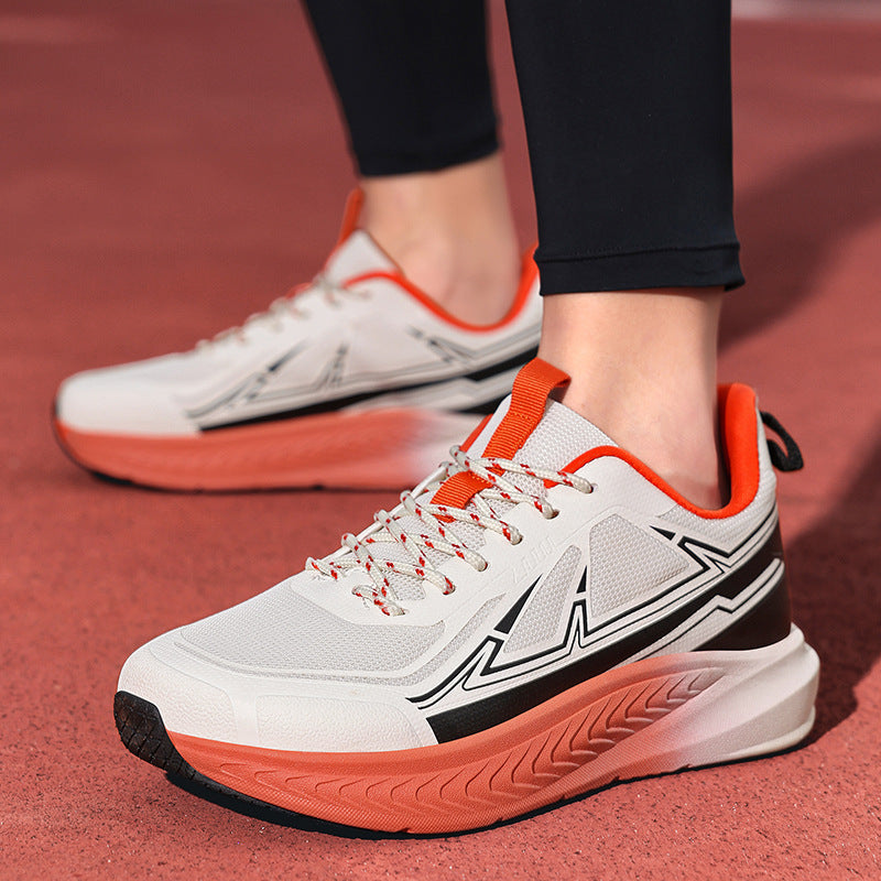 Damen Lauf-Sneaker mit dämpfendem und atmungsaktivem Mesh-