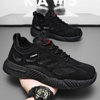 Damen Atmungsaktive Freizeitsneaker mit rutschfester Sohle und flexiblem Dämpfungssystem