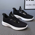 Damen Sportliche Lauf-Sneaker mit atmungsaktiver Oberflächenstruktur und stoßdämpfender Sohle R&B