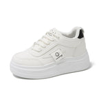 Damen Sportliche Sneakers mit modischem Plateau-Design R&B