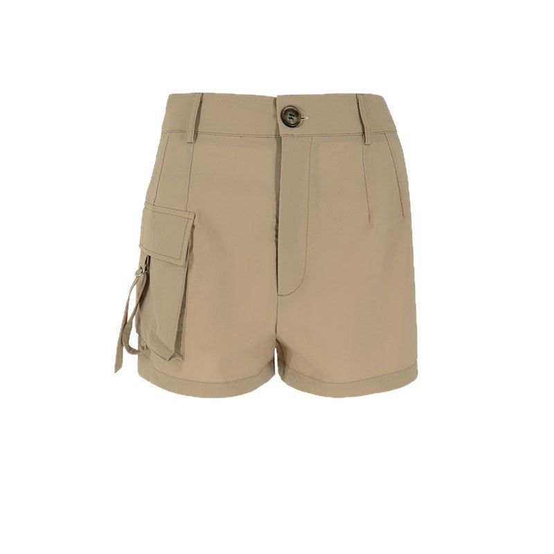 Damen Komfortable Cargo-Shorts R&B