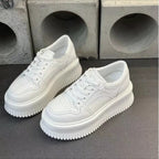 Damen Modische Sneaker mit plateauartiger Sohle und atmungsaktivem Design R&B