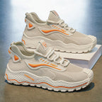 Damen Leichte Laufsneaker mit atmungsaktivem Obermaterial und dämpfender Sohle R&B