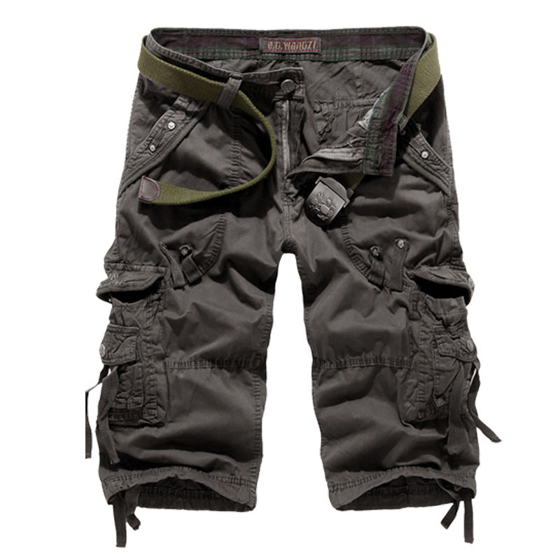Herren Cargo Shorts mit mehreren Taschen R&B
