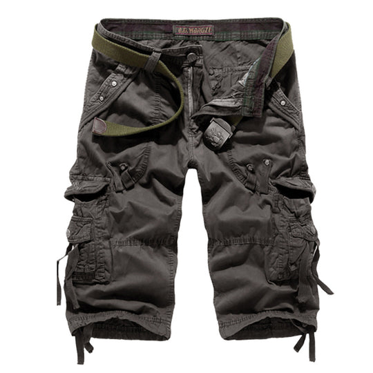 Herren Cargo Shorts mit mehreren Taschen R&B