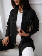 Damen Langarm Strickcardigan R&B