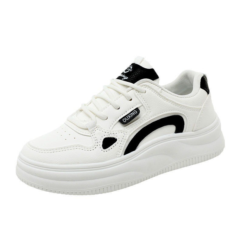Damen Sportliche Sneakers mit gepolsterter Innensohle und rutschfester Laufsohle R&B