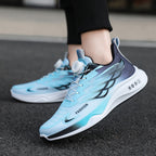 Damen Sportliche Lauf-Sneaker mit flexibler Schnürtechnologie und rutschfester Sohle R&B