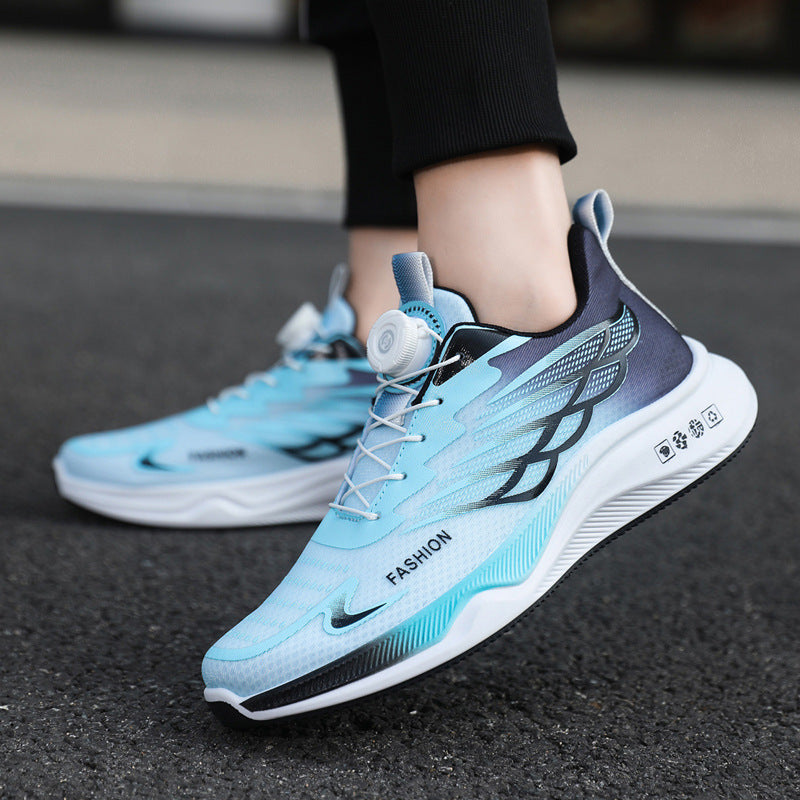 Damen Sportliche Lauf-Sneaker mit flexibler Schnürtechnologie und rutschfester Sohle R&B