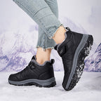 Damen Wetterfeste Outdoor-Sneakers mit isolierendem Innenfutter und rutschfester Sohle