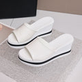 Damen Wedge-Pantoletten mit komfortablem Fußbett und stylischem Design R&B