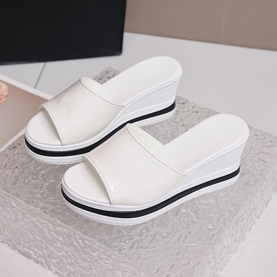 Damen Wedge-Pantoletten mit komfortablem Fußbett und stylischem Design R&B