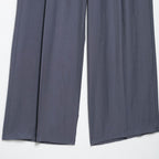 Damen weit geschnittene Palazzo-Hose mit elastischem Bund R&B