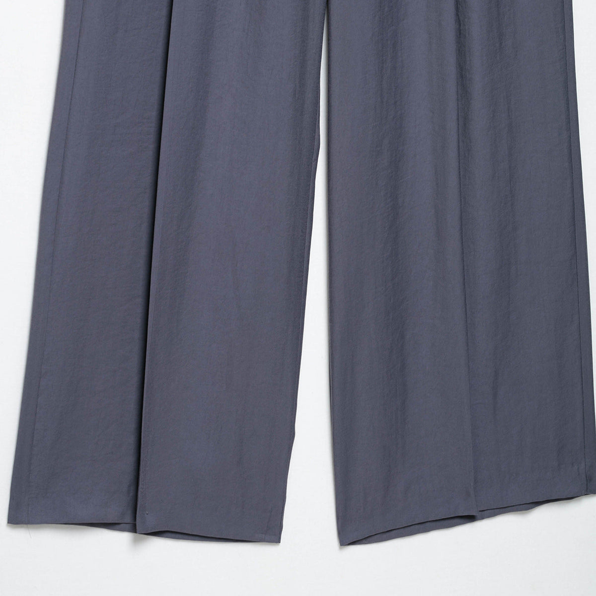 Damen weit geschnittene Palazzo-Hose mit elastischem Bund R&B