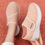 Damen Atmungsaktive Slip-On Sneakers mit elastischem Riemendesign R&B