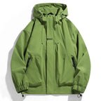 Damen technische Funktionsjacke mit verstellbarem Kapuzensystem