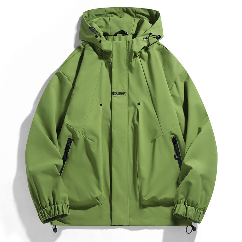Damen technische Funktionsjacke mit verstellbarem Kapuzensystem
