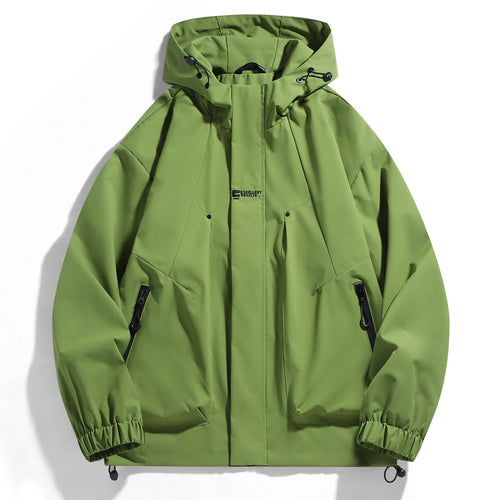 Damen technische Funktionsjacke mit verstellbarem Kapuzensystem R&B