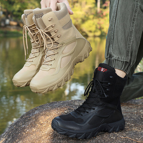 Herren Multifunktionale Outdoor-Wanderschuhe mit rutschfester Sohle und atmungsaktivem Obermaterial R&B