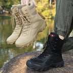 Herren Multifunktionale Outdoor-Boots mit rutschfester Sohle und atmungsaktivem Obermaterial