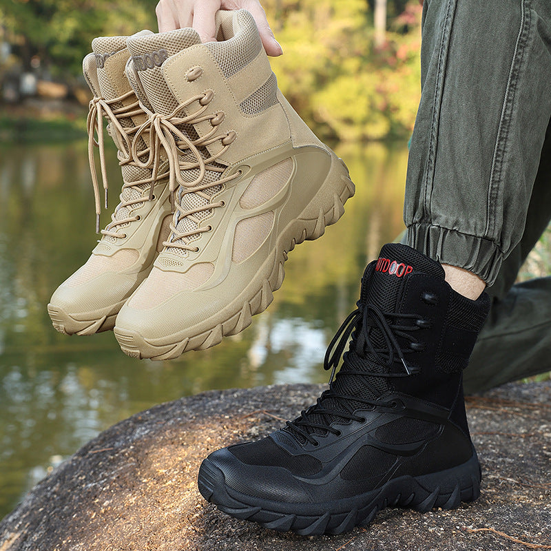 Herren Multifunktionale Outdoor-Boots mit rutschfester Sohle und atmungsaktivem Obermaterial
