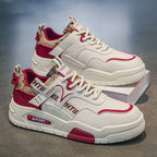 Damen Sportliche Sneakers mit modernem Textilmix und stabiler Sohle