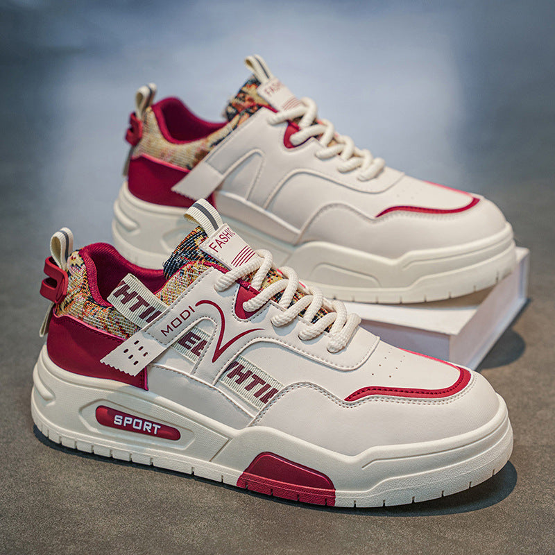 Damen Sportliche Sneakers mit modernem Textilmix und stabiler Sohle