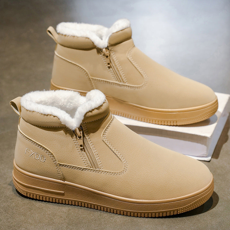 Damen Thermo Stiefeletten mit weich gefüttertem Innenraum und rutschfester Sohle R&B