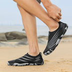 Damen Ultra-Leichte Aqua-Sandalen mit rutschfester Sohle und atmungsaktivem Obermaterial R&B