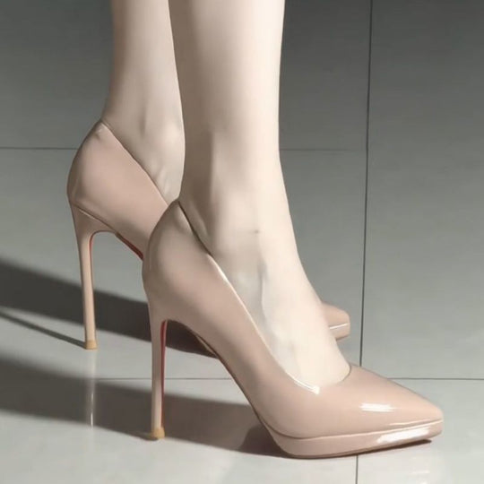 Damen elegante High Heel Pumps R&B