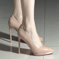 Damen elegante High Heel Pumps R&B