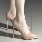 Damen elegante High Heel Pumps R&B