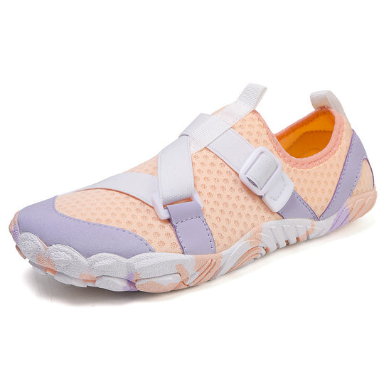 Damen Komfortable Wassersport-Schuhe mit rutschfester Sohle und elastischem Schnellschnürsystem R&B