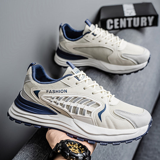 Damen Atmungsaktive Sportschuhe mit flexiblem Sohlenprofil und dämpfender Konstruktion R&B