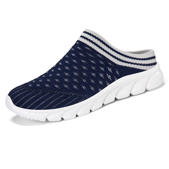 Damen nan Strick-Mule mit sockenhaftem Schaft und gedämpfter Segmentlaufsohle R&B